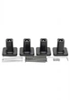 Полотенцесушитель электрический NAVIN Avalon 480х1200 Sensor (12-203053-4812) черный муар правый - изображение 7