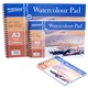Альбом для акварели Worison Watercolor Pad формат А3 24 листа спираль 180г/м² - изображение 4
