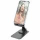 Подставка для телефона настольная HOCO Ivey folding rotatable desktop holder (4,7"-7"). Black - изображение 1