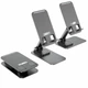 Подставка для телефона настольная HOCO Ivey folding rotatable desktop holder (4,7"-7"). Black - изображение 2