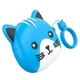 Наушники беспроводные детские HOCO CAT True wireless stereo headset (BT5.3, 30/300mAh, 4h). Blue - изображение 3