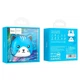 Наушники беспроводные детские HOCO CAT True wireless stereo headset (BT5.3, 30/300mAh, 4h). Blue - изображение 7
