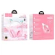 Беспроводные Bluetooth наушники с микрофоном HOCO Cat ears BT headphones (BT5.3, AUX/TF, 10h). Pink - изображение 4