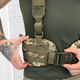 Розвантажувальний пояс Cordura з сітчастою підкладкою / РПС із системою Molle піксель розмір універсальний - зображення 3