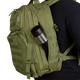 Рюкзак 40л Oxford 900D TPU с системой Molle / Водонепроницаемый Ранец олива 46х33х26 см - изображение 4