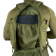 Рюкзак CamoTec 30л с системой Molle 50х30х19см / Прочный Ранец Oxford 900D PVC олива - изображение 7