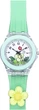 Детские часы Better 005 Flowers Green-White (1184-0037) - изображение 1