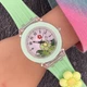 Детские часы Better 005 Flowers Green-White (1184-0037) - изображение 2