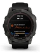 Смарт-годинник Garmin Fenix 7X Sapphire Solar Black DLC Titanium with Black Band (010-02541-45) - зображення 2