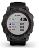 Смарт-годинник Garmin Fenix 7X Sapphire Solar Black DLC Titanium with Black Band (010-02541-45) - зображення 8