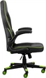 Игровое кресло 2E Gaming HEBI Black/Green (2E-GC-HEB-BK) - изображение 3