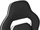 Игровое кресло 2E Gaming HEBI Black/White (2E-GC-HEB-BKWT) - изображение 5