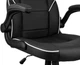 Игровое кресло 2E Gaming HEBI Black/White (2E-GC-HEB-BKWT) - изображение 7