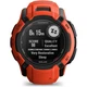 Смарт-годинник Garmin Instinct 2X Solar Flame Red (010-02805-11) [89358] - зображення 2