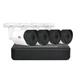 2.0 MP Набір для вулиці AHD-34 4xCAM + 1xDVR - зображення 1