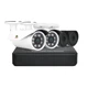2.0 MP Набір для вулиці PRO AHD-41 4xCAM + 1xDVR + HDD - зображення 11