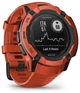 Смарт-часы Garmin Instinct 2X Solar Flame Red (010-02805-11/01) - изображение 2