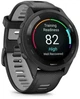 Смарт-часы Forerunner 265 Black Bezel and Case w. Black/Powder Gray Silicone Band (010-02810-00/10) - изображение 2