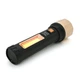 Фонарик Zhongyong ZY-2021 Solar led 1W CreeXPE cob фонарь на солнечной батарее usb - изображение 4