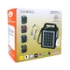 Фонарь переносной KENSA FP05WSL+Solar+FM+MP3+Bluetooth+AUX 2 5V - изображение 6