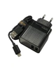 Сетевое зарядное устройство Moxom MX--HC46 2in1 Lighting 2Usb/2.4a Lcd Black - изображение 1