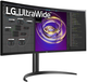 Monitor 34" LG 34WP85CP-B - obraz 4