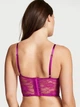 Корсет Бюст'є Victoria's Secret Bombshell Add-2-Cups Push-Up Corset Top подвійний пуш-ап 38C малиновий - зображення 3