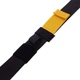 Тренировочные подвесные петли TRX FI-3595 черный-желтый - изображение 5