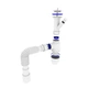 Сифон для умывальника OPTIMUM OPTI-13043 колбовый пластик впуск 1 1/2" белый 000029680 - изображение 3