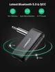 Bluetooth-адаптер UGREEN 70303 CM276 Bluetooth 5.0 Receiver Audio Adapter - изображение 2