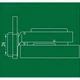 Мебельная петля Sigma накладная для стекла 100° Clip-On D=26мм с доводчиком (713838) - изображение 2