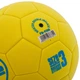 М'яч футбольний UKRAINE International Standart FB-9308 №3 PU Жовтий - изображение 5