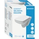 Унитаз подвесной безободковый белый GEBERIT Selnova Square с сиденьем с микролифтом 501.961.00.1 - изображение 3