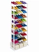 Полиця складана для взуття, стійка підставка Amazing Shoe Rack Органайзер для взуття 30 пар - зображення 5