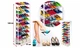 Полиця складана для взуття, стійка підставка Amazing Shoe Rack Органайзер для взуття 30 пар - зображення 9