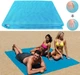Пляжная подстилка коврик покрывало анти-песок Beach Mat 200 x 150 см Blue - изображение 6