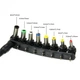 Автомобильная зарядка 12V для ноутбука 120W + 220V - изображение 3