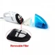 Автомобільний пилосос High-power Portable Vacuum Cleaner 12V від прикурювача - зображення 6