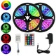 Влагозащищенная светодиодная лента UKC 3528 SMD RGB 5 метров с контроллером и блоком питания - изображение 12