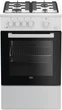 Плита комбінована Beko FSG52020FW - изображение 1