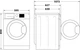 Пральна машина Whirlpool FFB 9448 BV UA - изображение 6