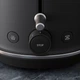Тостер Electrolux 980Вт, метал, чорний - изображение 8