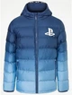 Куртка PlayStation синяя с эффектом омбре George 110-116см (400092747) - изображение 1