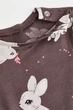 Комплект сарафан и реглан Кролик H&M 92см (400092762) - изображение 2