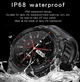 Мужские умные смарт часы Smart Extreme Ultra Black Lemfo K22 - изображение 12