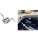 Пружина замка дверей Mercedes W211, W203, S203, W164, W169, W245, CLK (C, E class) для передніх правих, задніх правих дверей - зображення 2