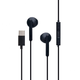 Навушники XO EP8 з мікрофоном Type-C Black - изображение 1