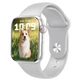 Смарт-годинник Smart Watch GS8 Mini з функцією дзвінка Срібний - зображення 1