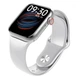 Смарт-годинник Smart Watch GS8 Mini з функцією дзвінка Срібний - зображення 2