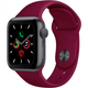 Силиконовый ремешок для Apple Watch 38/40/41 мм Maroon - изображение 1